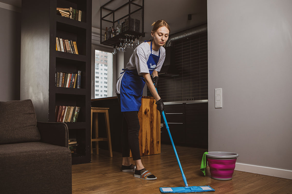 Saubermachen zum Wohlfühlen - Haus und Wohnung richtig putzen