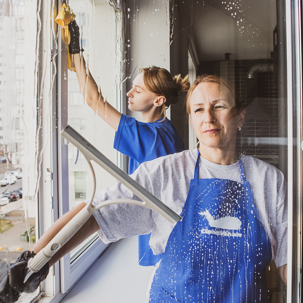 Fenster putzen ohne Streifen - die besten Tipps & Hausmittel