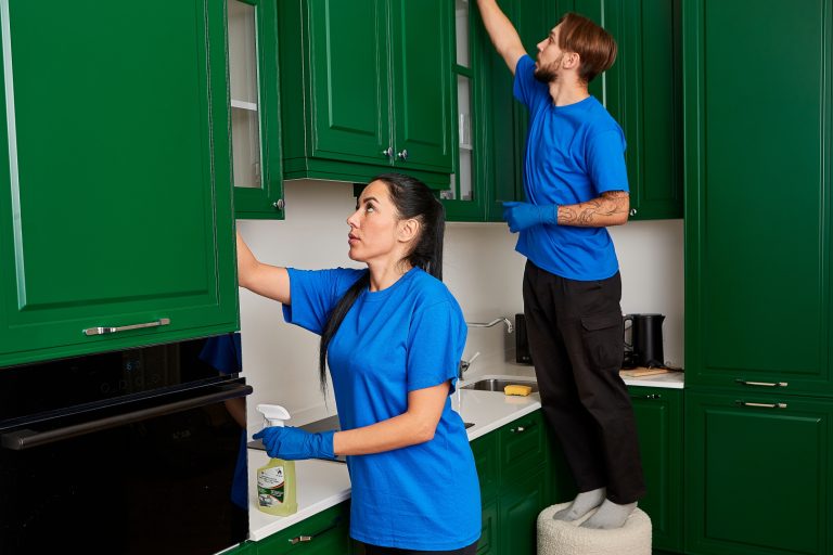 How to clean a depression room?