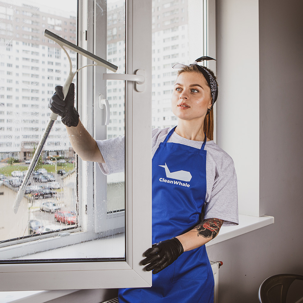 Perfektes Fenster putzen – Ein effektiver Schritt-für-Schritt-Leitfaden.