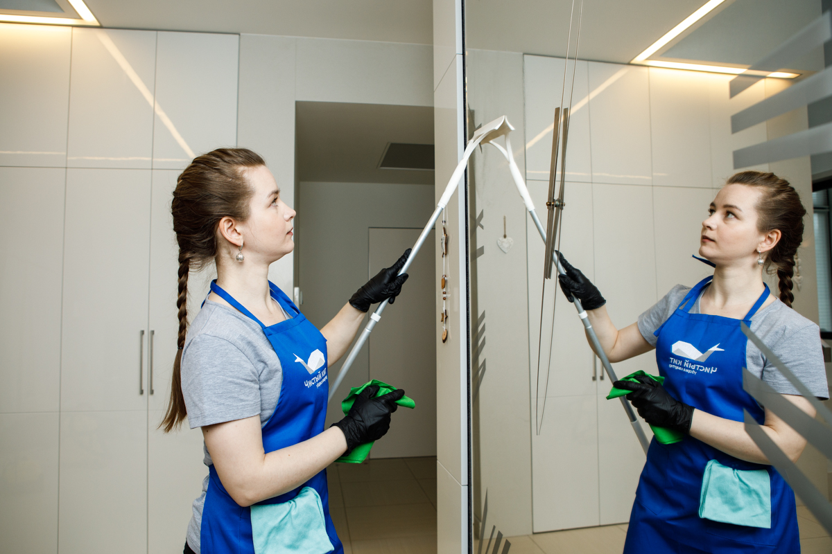 How to Clean Windows with a Squeegee