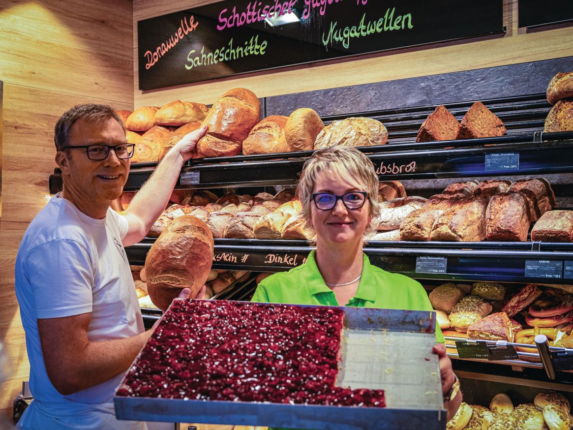 Verlockende Gaumenfreuden: die 10 besten Spezialitäten aus deutschen Bäckereien