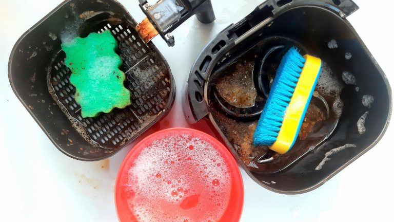 Heißluftfritteuse reinigen: Schnell und einfach zur Tiefenreinigung in Berlin mit CleanWhale